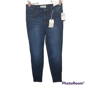 Brody Jeans Skinny Ankle Blue Jeans